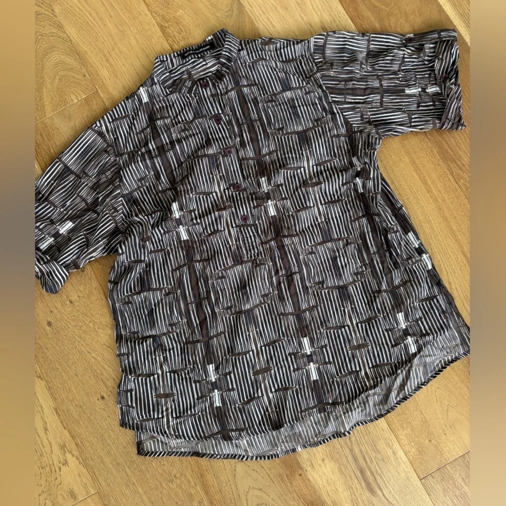 W118 walter baker womens blouse small - Picture 2 of 6